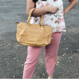 Bolsa Celine Couro Caramelo