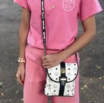 Bolsa-MCM-Crossbody-Couro-Branco