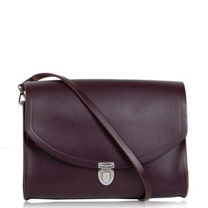 Bolsa Cambridge Satchel Poppy Berinjela