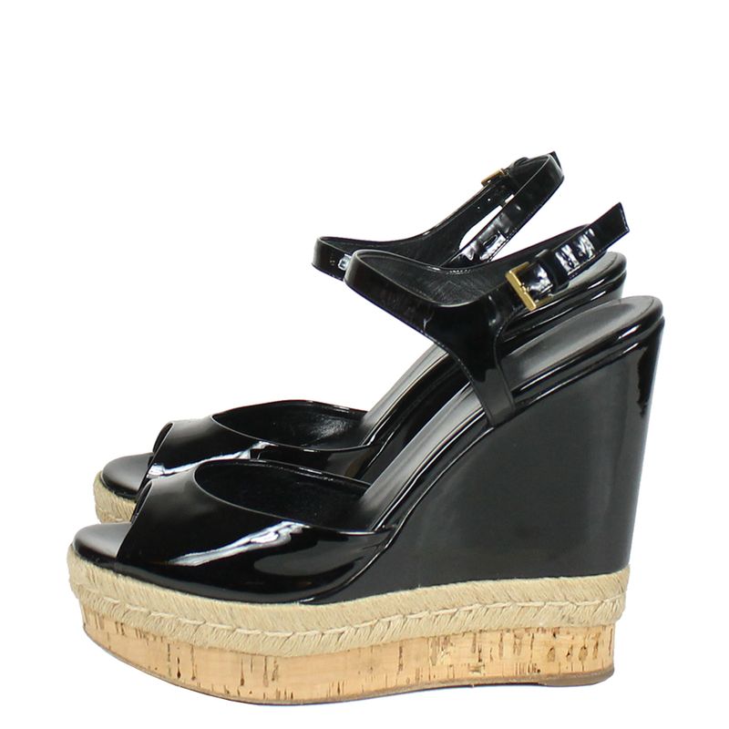 Plataforma-Anabela-Gucci-Verniz-Preto-e-Corda