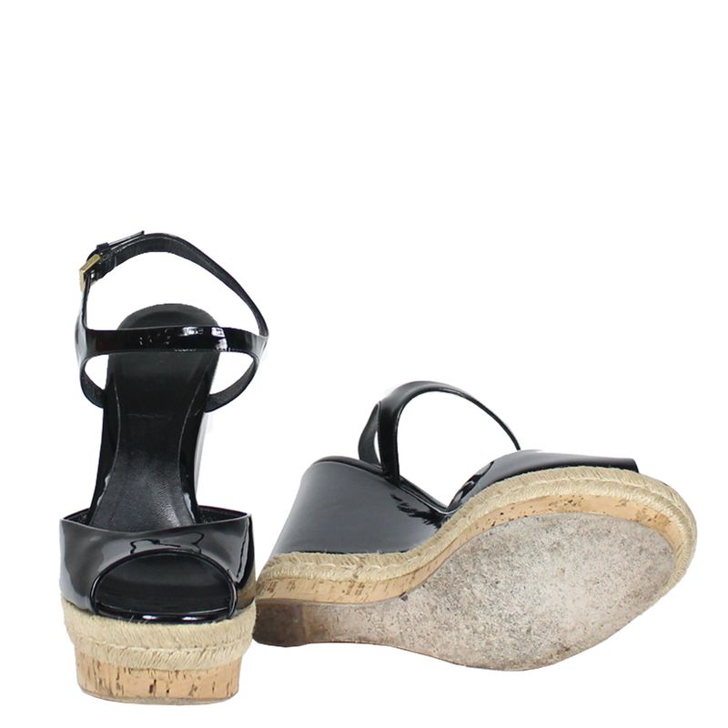 Plataforma-Anabela-Gucci-Verniz-Preto-e-Corda