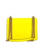 Bolsa-Dolce-_-Gabbana-Couro-Amarelo