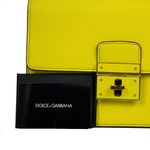 Bolsa-Dolce-_-Gabbana-Couro-Amarelo