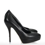 Scarpin-Gucci-Couro-Preto
