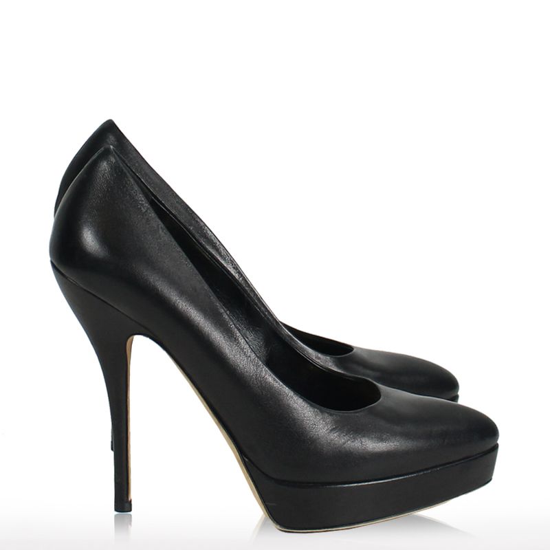 Scarpin-Gucci-Couro-Preto