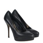 Scarpin-Gucci-Couro-Preto