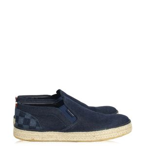 Tênis Louis Vuitton Slip On Denim