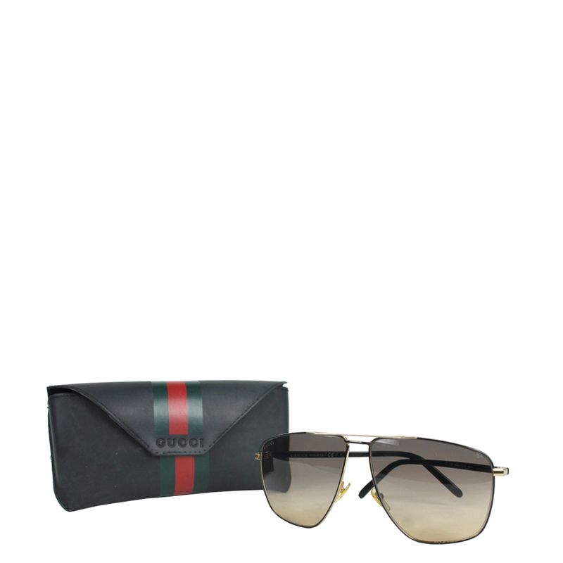 Oculos-Gucci-Square-Marrom