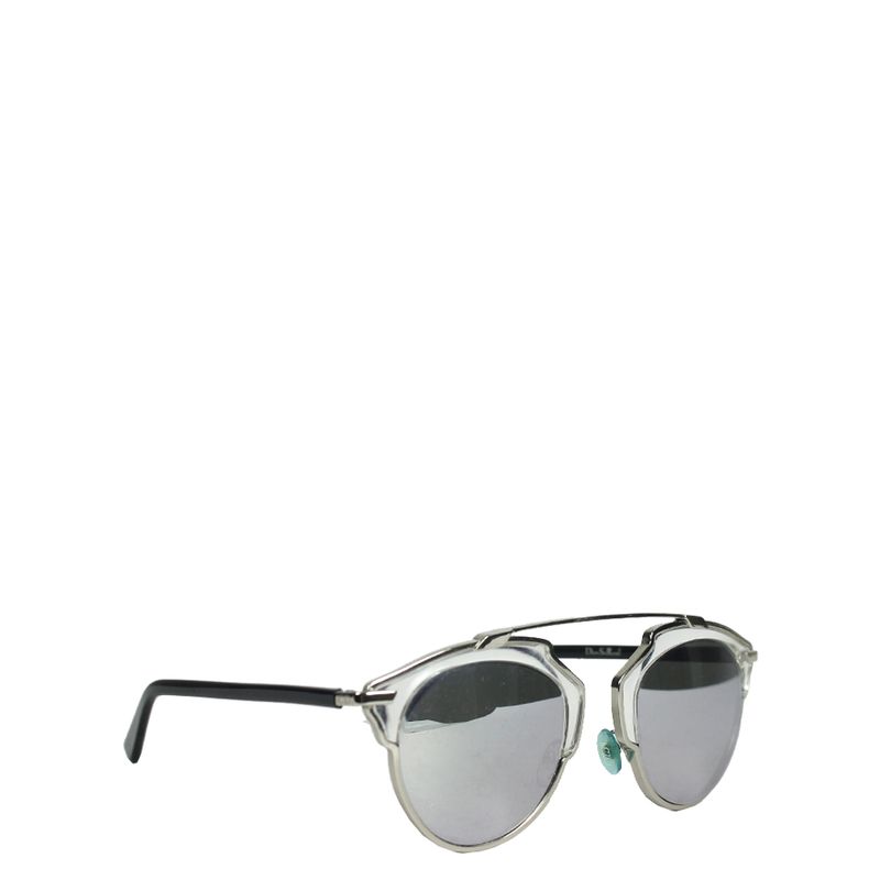 Oculos-Christian-Dior-So-Real-Espelhado-Prateado