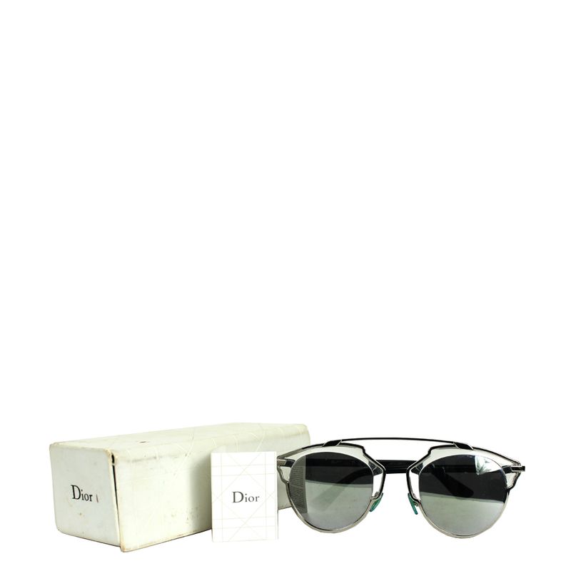 Oculos-Christian-Dior-So-Real-Espelhado-Prateado