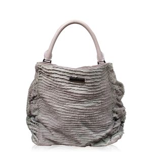 Bolsa Burberry Lowry Lilás