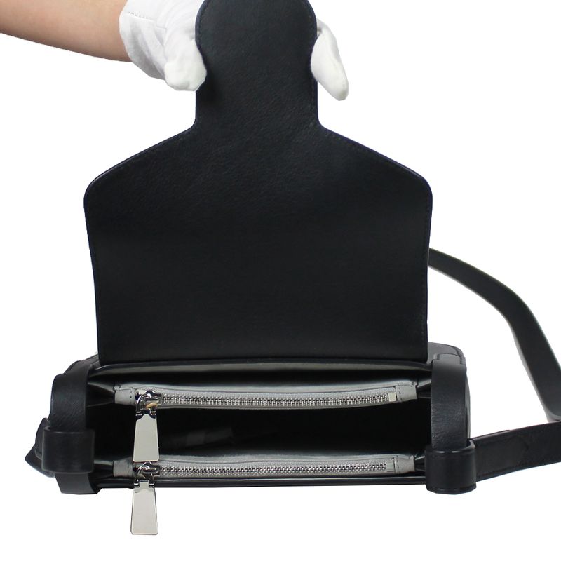 Bolsa-Michael-Kors-Daria-Couro-Preto