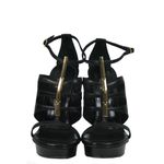 Sandalia-Saint-Laurent-Ferragens-Couro-Preto
