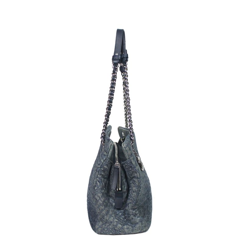 Bolsa-Chanel-Denim-Camelia