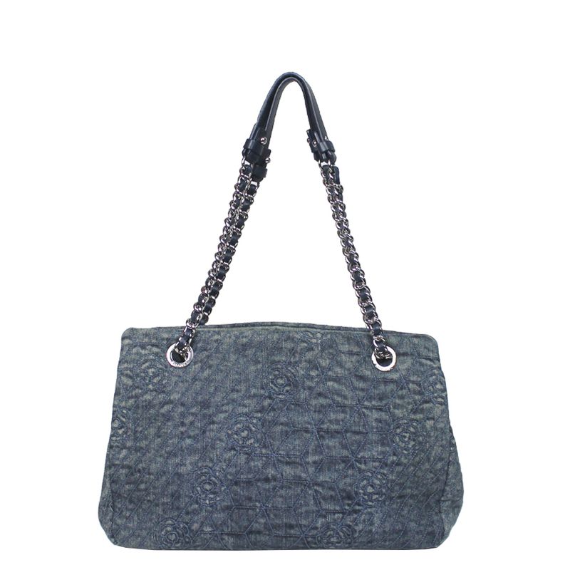 Bolsa-Chanel-Denim-Camelia