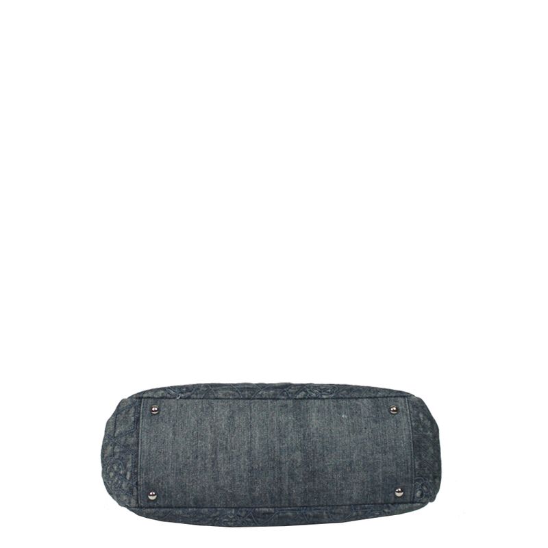 Bolsa-Chanel-Denim-Camelia