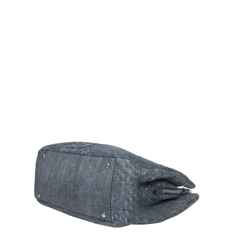 Bolsa-Chanel-Denim-Camelia