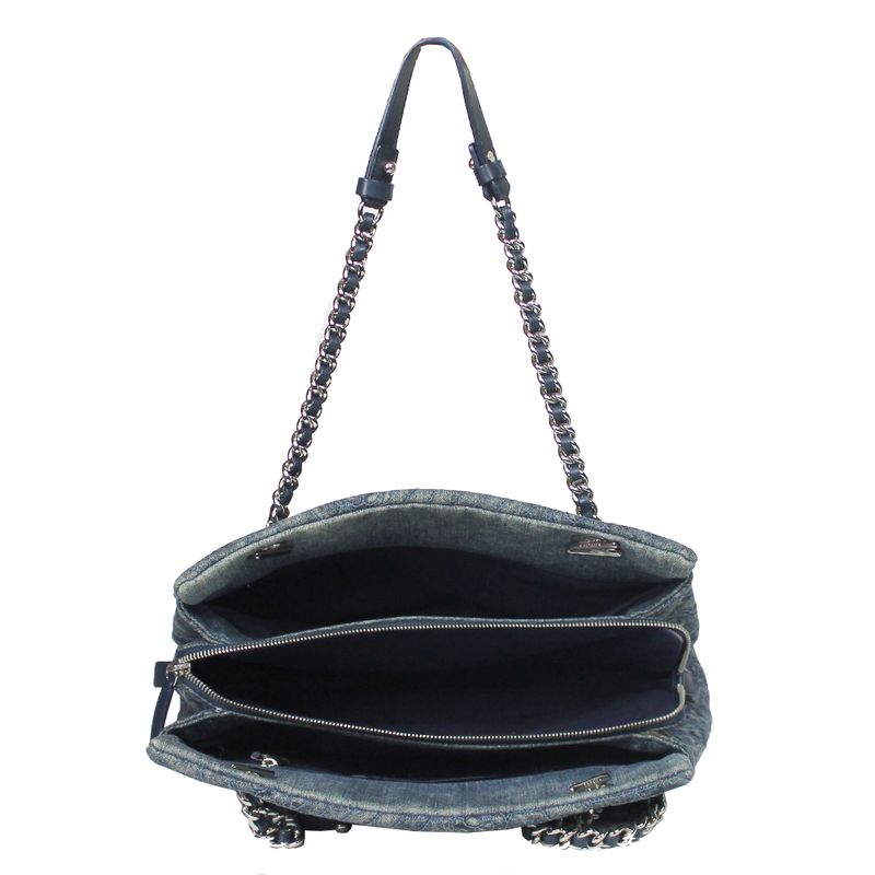 Bolsa-Chanel-Denim-Camelia