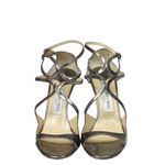 Sandalia-Jimmy-Choo-Ivette-Verniz-Chumbo