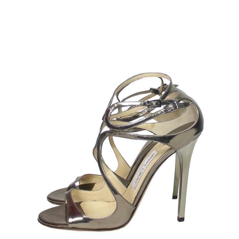Sandalia-Jimmy-Choo-Ivette-Verniz-Chumbo