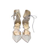Scarpin-Christian-Louboutin-Tornozeleira-Prateado