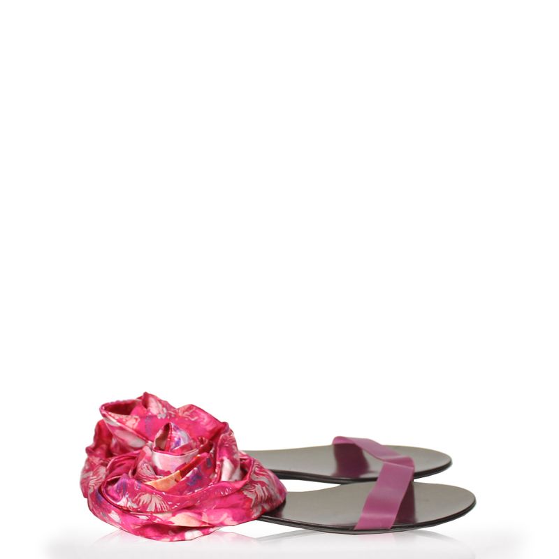 Sandalia-Rasteira-Roberto-Cavalli-Seda-Rosa