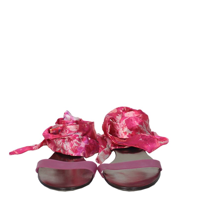 Sandalia-Rasteira-Roberto-Cavalli-Seda-Rosa