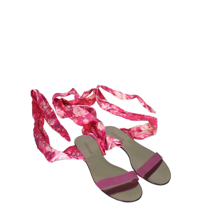 Sandalia-Rasteira-Roberto-Cavalli-Seda-Rosa
