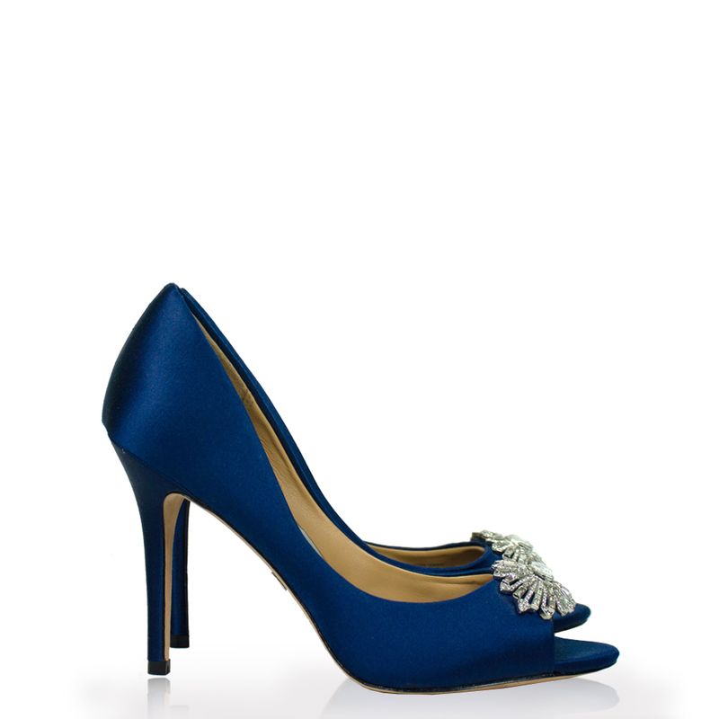 Peep-Toe-Badgley-Mischka-Cetim-Azul