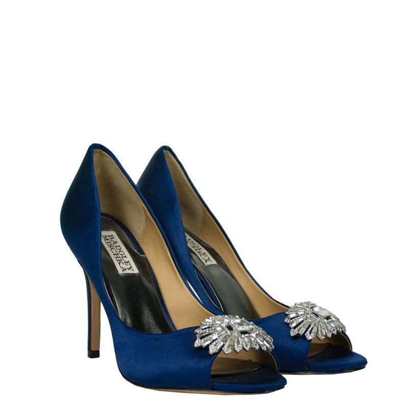 Peep-Toe-Badgley-Mischka-Cetim-Azul