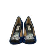 Peep-Toe-Badgley-Mischka-Cetim-Azul