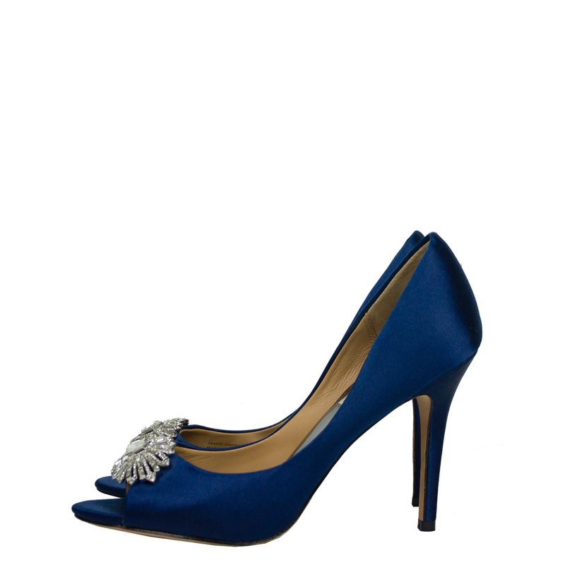 Peep-Toe-Badgley-Mischka-Cetim-Azul