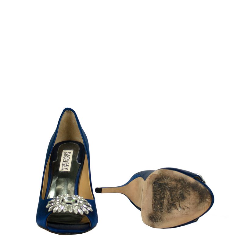 Peep-Toe-Badgley-Mischka-Cetim-Azul