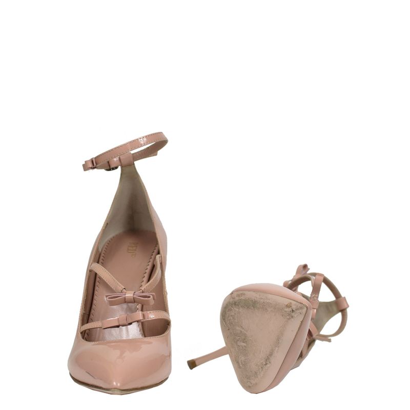 Scarpin-Red-Valentino-Verniz-Rose