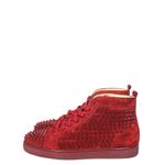 Tenis-Christian-Louboutin-Spikes-Vermelho