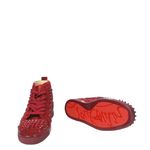 Tenis-Christian-Louboutin-Spikes-Vermelho