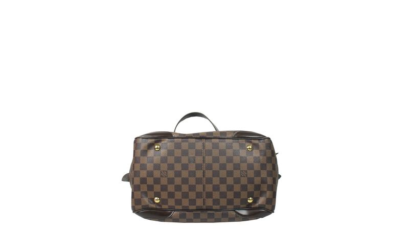 Louis Vuitton Damier Ebene Verona Bowling Bag