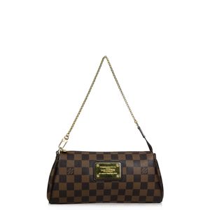 Bolsa Louis Vuitton Eva Inventeur Damier Ebene