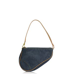 Bolsa Dior Saddle Denim