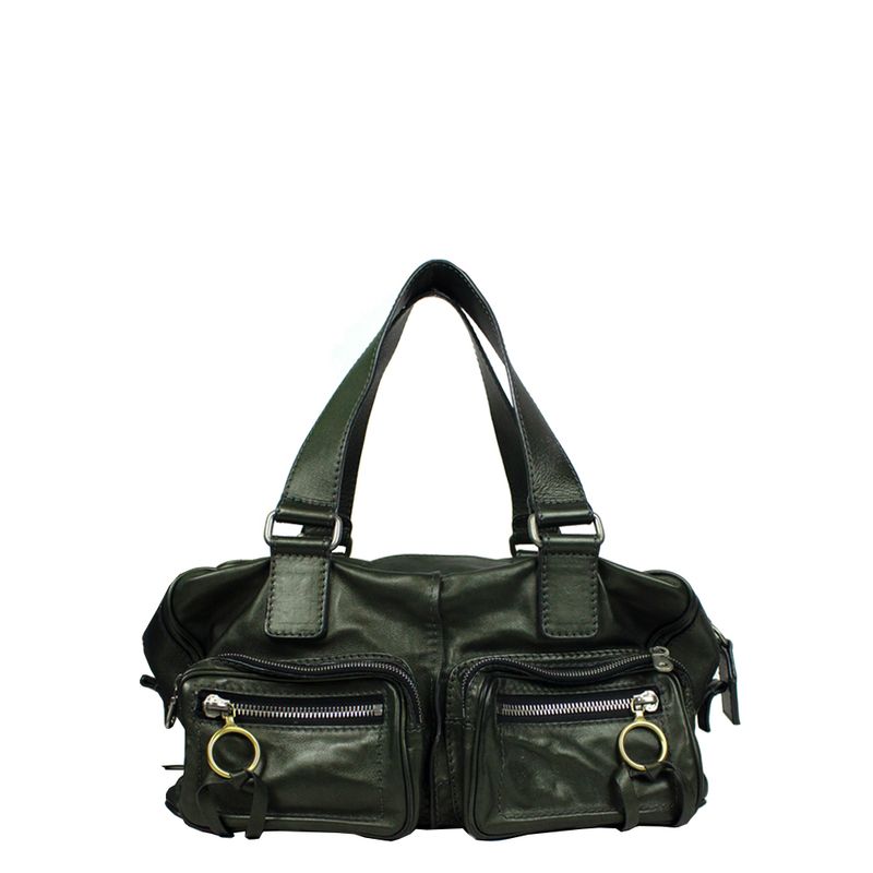 Bolsa-Chloe-Couro-Verde-Musgo