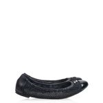 Sapatilha-Chanel-Couro-e-Verniz-Preto