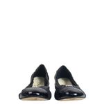 Sapatilha-Chanel-Couro-e-Verniz-Preto