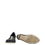 Sapatilha-Chanel-Couro-e-Verniz-Preto