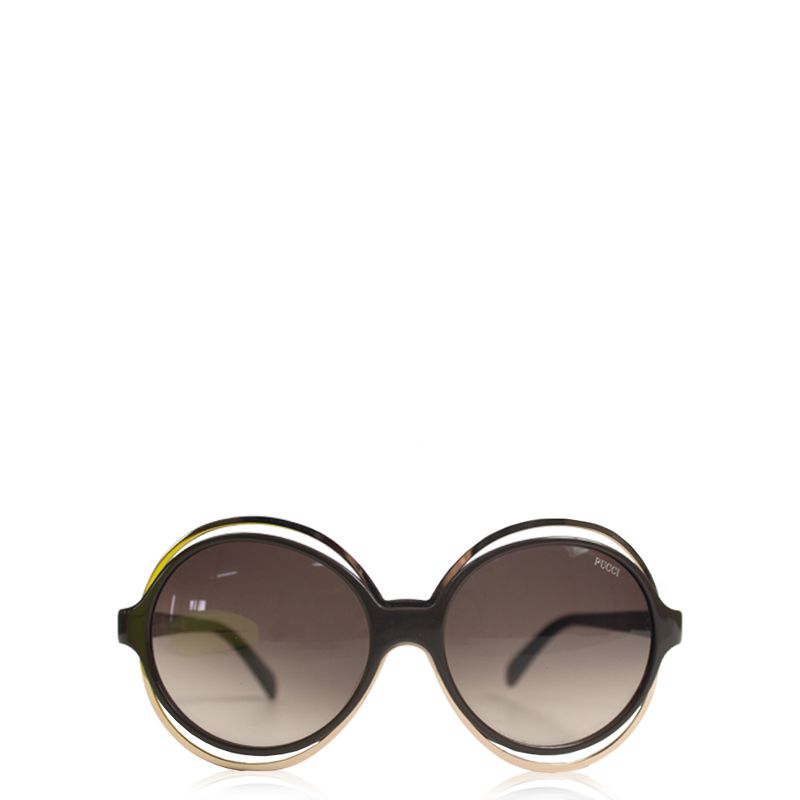 Oculos-Emilio-Pucci-Round-Marrom