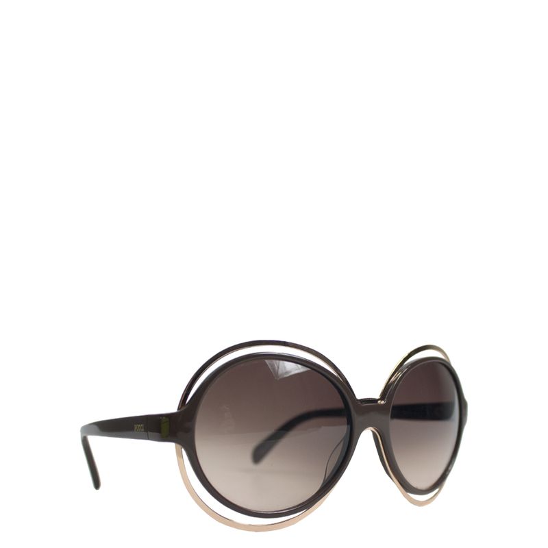 Oculos-Emilio-Pucci-Round-Marrom