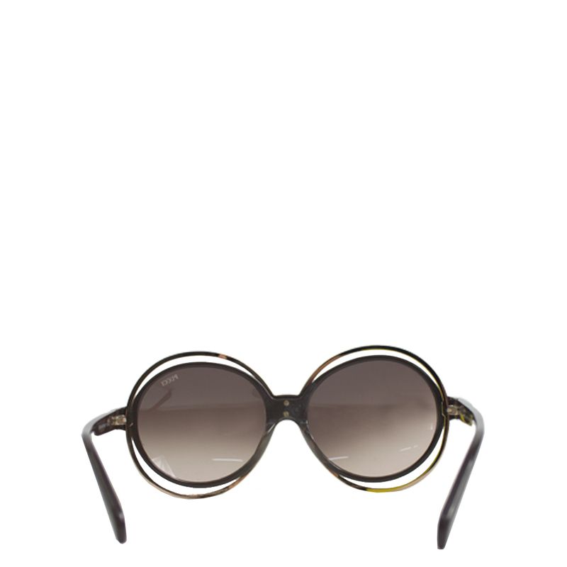 Oculos-Emilio-Pucci-Round-Marrom