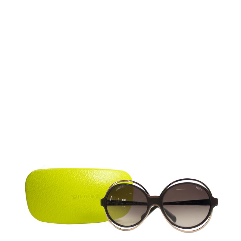 Oculos-Emilio-Pucci-Round-Marrom