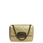 Bolsa-Chanel-Rue-Cambon-Dourado