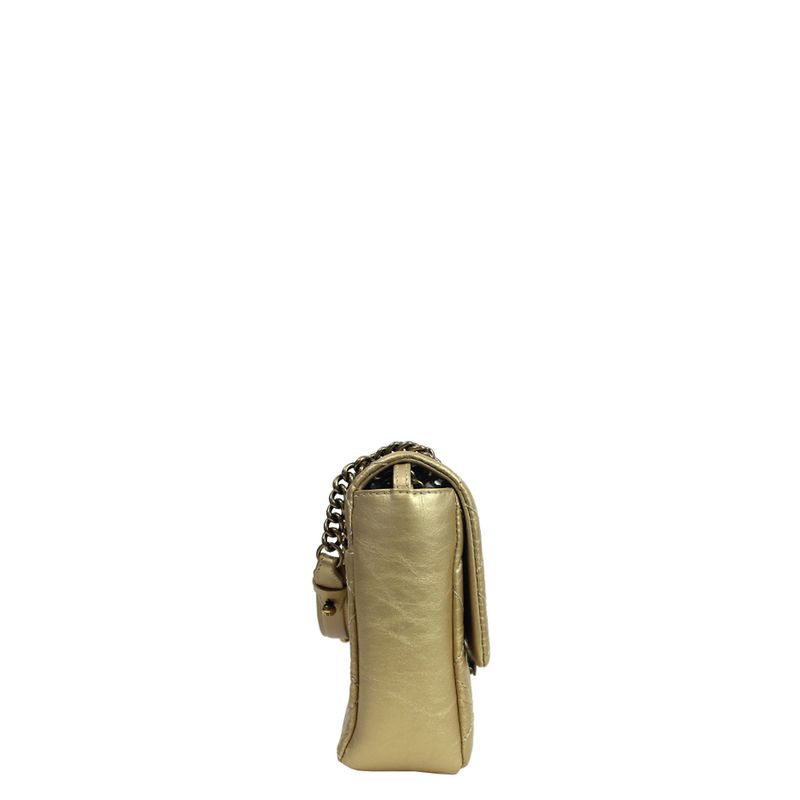 Bolsa-Chanel-Rue-Cambon-Dourado
