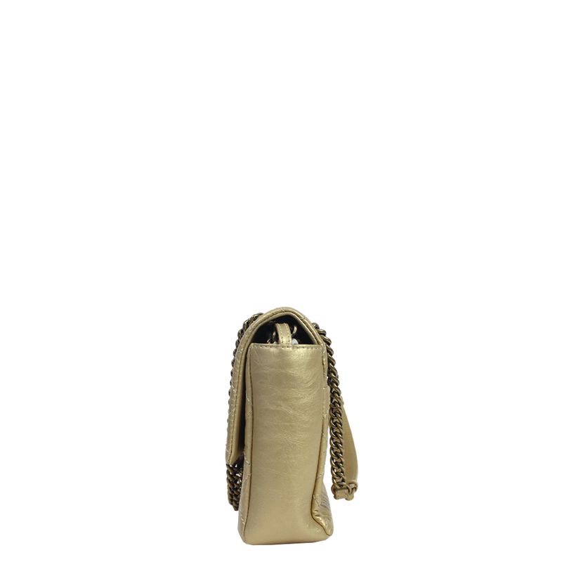 Bolsa-Chanel-Rue-Cambon-Dourado
